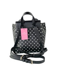 Load image into Gallery viewer, Kate Spade Disney Minnie Mouse Medium Leder Rucksack Büchertasche Tasche
