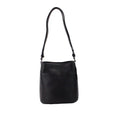 Load image into Gallery viewer, Kate Spade Leila Small Black Pebbled Leather Bucket Shoulder Crossbody Bag
