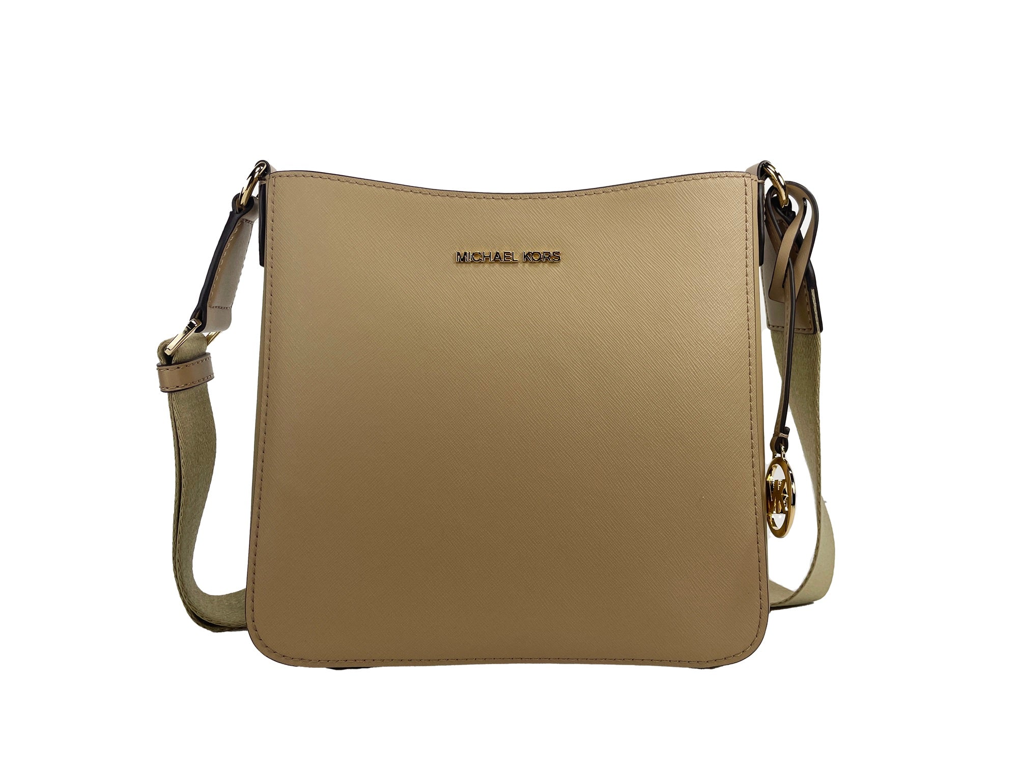 Michael Kors Jet Set Kleine Messenger Umhängetasche Camel