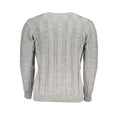 Load image into Gallery viewer, U.S. Grand Polo Grauer Pullover aus Stoff
