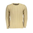 Resmi galeri görüntüleyiciye yükleyin, U.S. Grand Polo Beige Stoff Pullover
