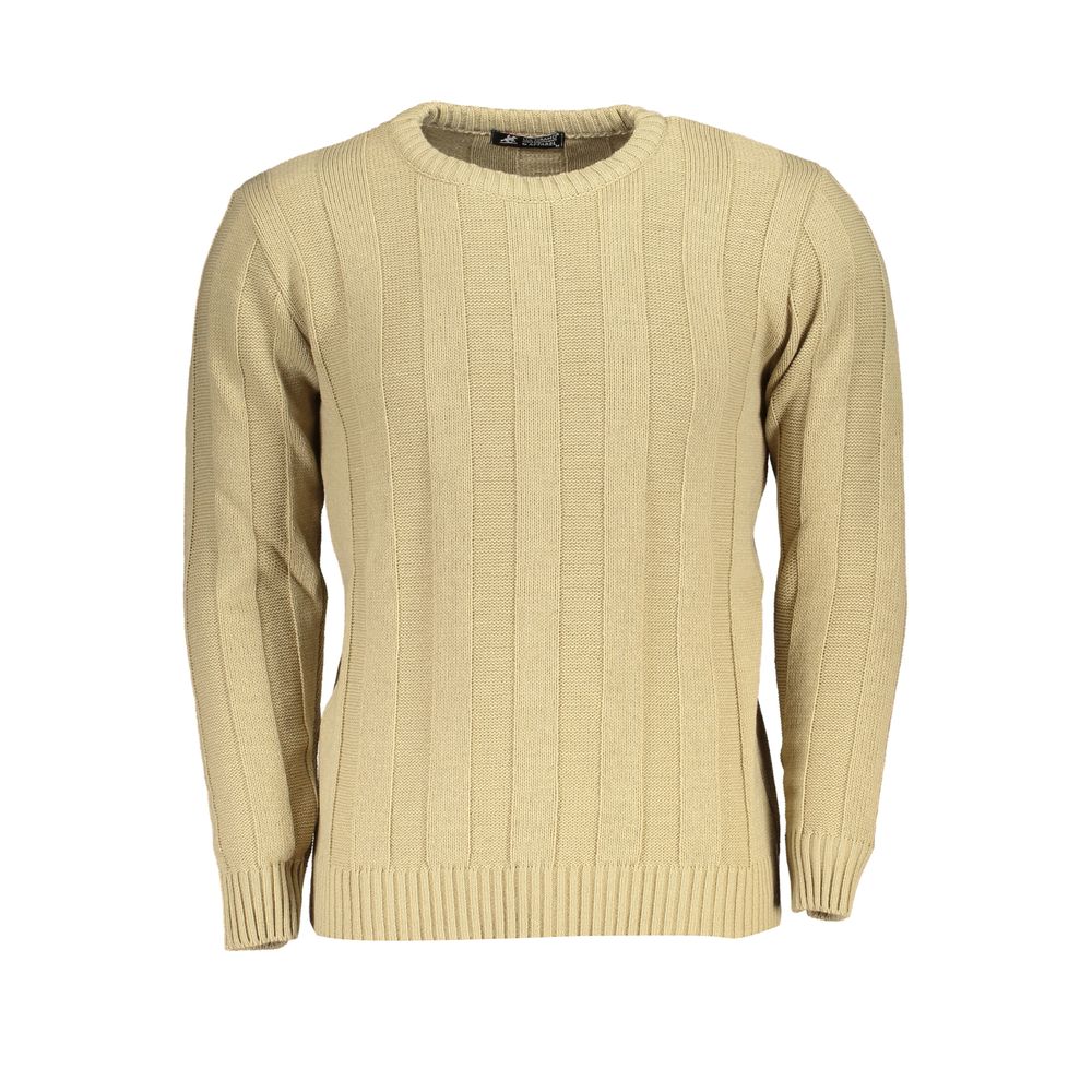 U.S. Grand Polo Beige Stoff Pullover