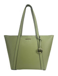 Bild in Galerie-Betrachter laden, Michael Kors Große Pratt Shoulder Zip Tote Bag Light Sage
