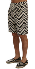 Load image into Gallery viewer, Dolce & Gabbana Striped Casual Knee High Shorts
