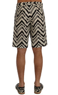 Load image into Gallery viewer, Dolce & Gabbana Striped Casual Knee High Shorts
