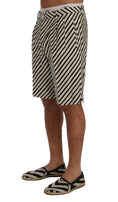 Load image into Gallery viewer, Dolce & Gabbana Striped Hemp Casual Shorts
