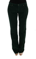 Load image into Gallery viewer, Dolce & Gabbana Elegant green cotton blend trousers
