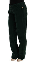 Load image into Gallery viewer, Dolce & Gabbana Elegant green cotton blend trousers
