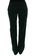 Load image into Gallery viewer, Dolce & Gabbana Elegant green cotton blend trousers
