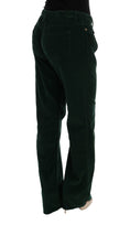 Load image into Gallery viewer, Dolce & Gabbana Elegant green cotton blend trousers
