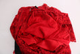 Load image into Gallery viewer, Dolce & Gabbana Elegant red sheath dress with silk bow belt
