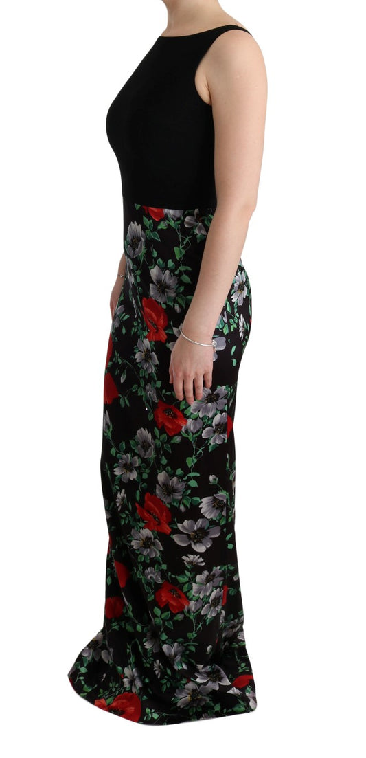 Dolce &amp; Gabbana Elegant floral sheath dress