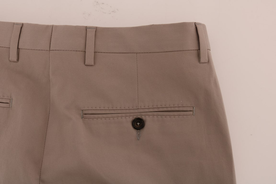 Dolce &amp; Gabbana Chic bej chinos günlük pantolon