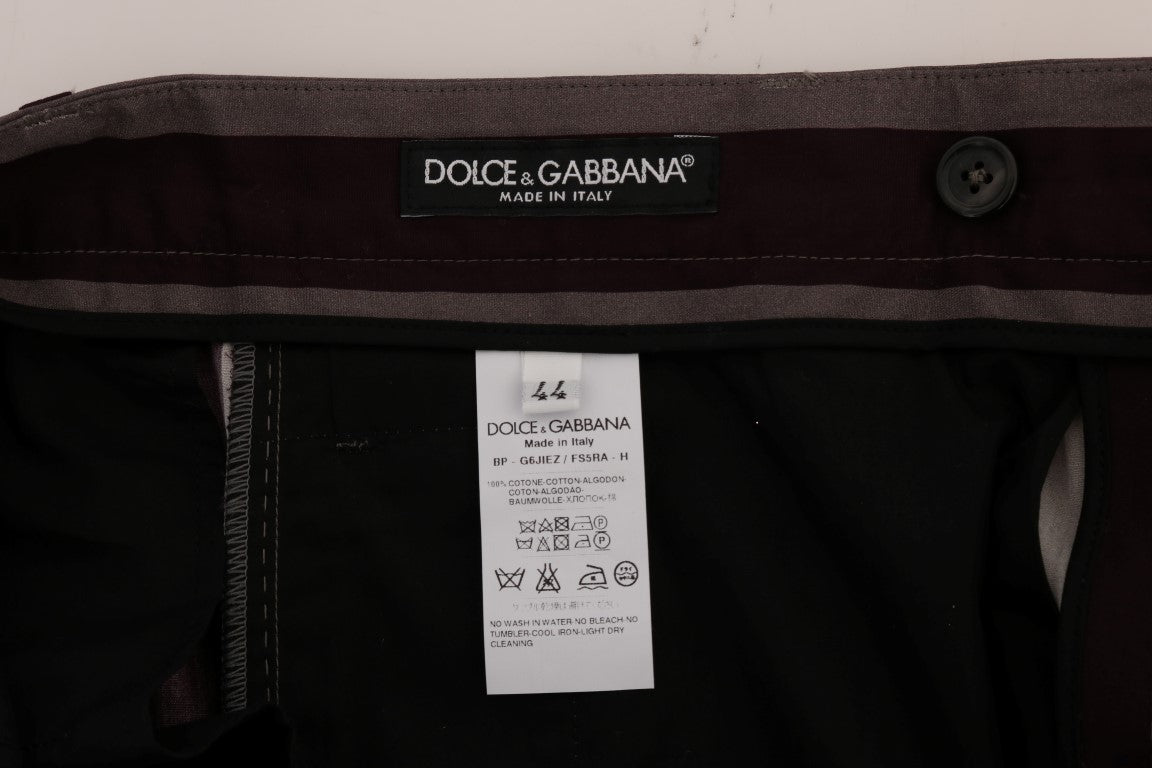 Dolce &amp; Gabbana Günlük çizgili pamuklu şort