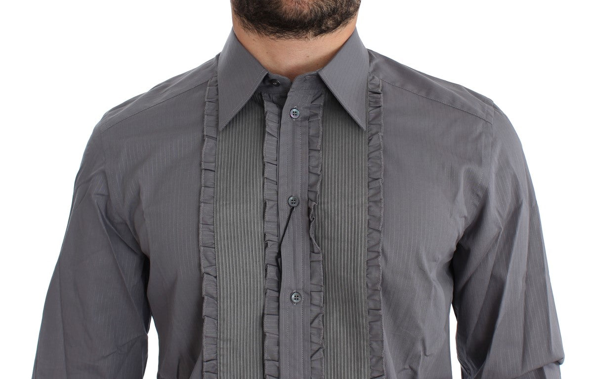 Dolce &amp; Gabbana Elegant Slim Fit Cotton Shirt