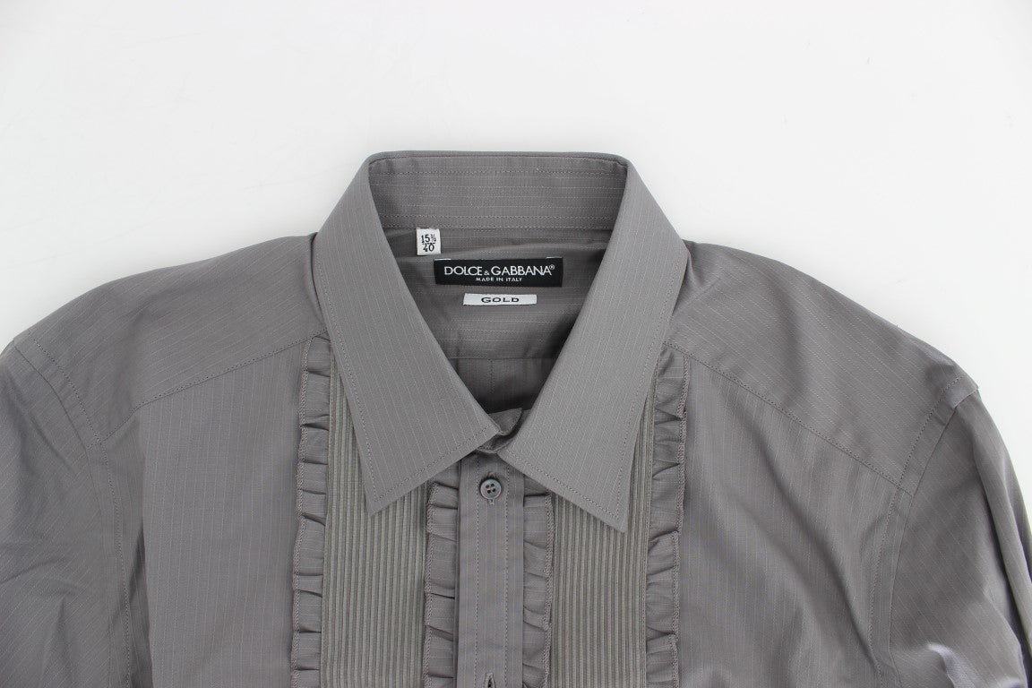 Dolce &amp; Gabbana Elegant Slim Fit Cotton Shirt