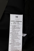 Bild in Galerie-Betrachter laden, Dolce & Gabbana Elegantes schwarzes Shiftkleid mit Herzapplikation aus Spitze
