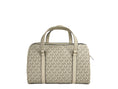 Bild in Galerie-Betrachter laden, Michael Kors Travel Medium Duffle Satchel Crossbody Bag Purse Cream
