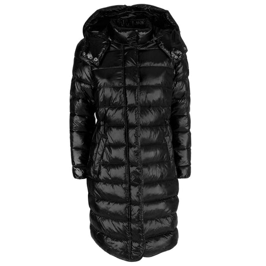 Yes Zee Schwarze Polyamid Damen Jacke