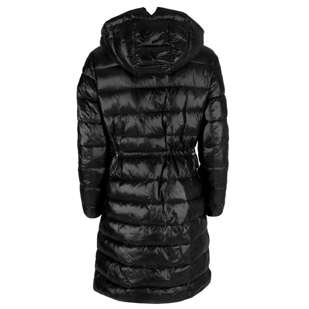 Yes Zee Schwarze Polyamid Damen Jacke