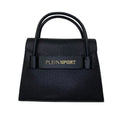 Load image into Gallery viewer, Plein Sport Chic black polyethylene bag with logo
