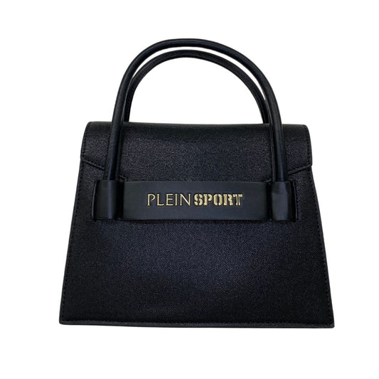 Plein Sport Chic black polyethylene bag with logo