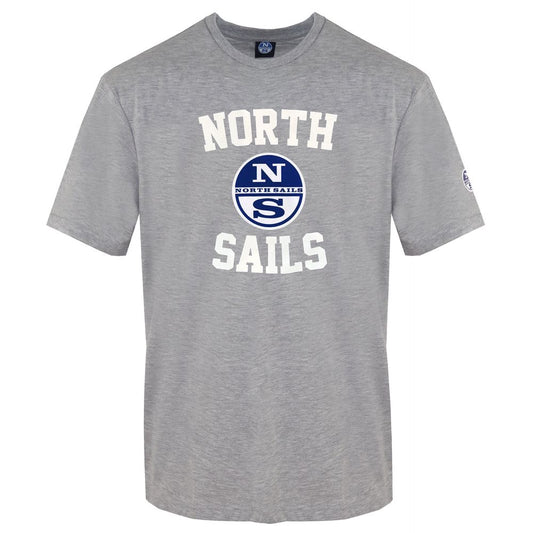 North Sails Sailor's Essence Gray Crewneck Men's T-Shirt