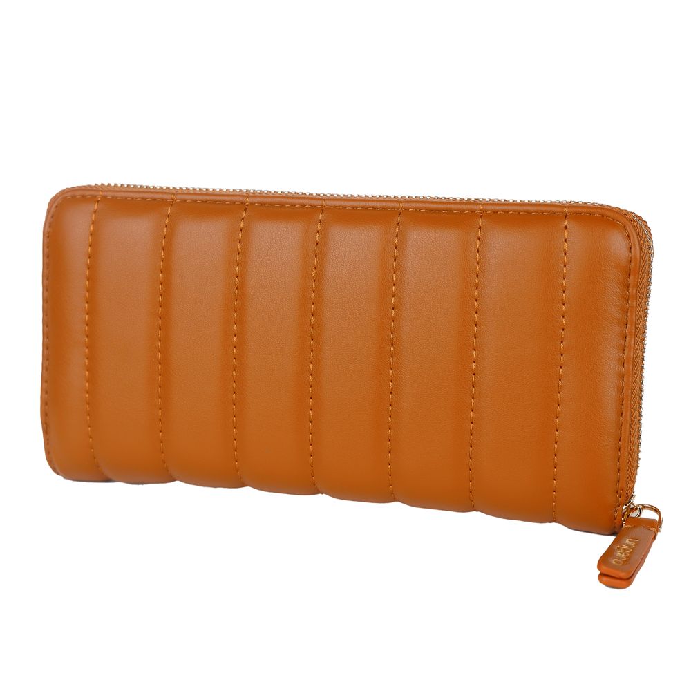 Ungaro Quilted Faux Leather Wallet Elegance