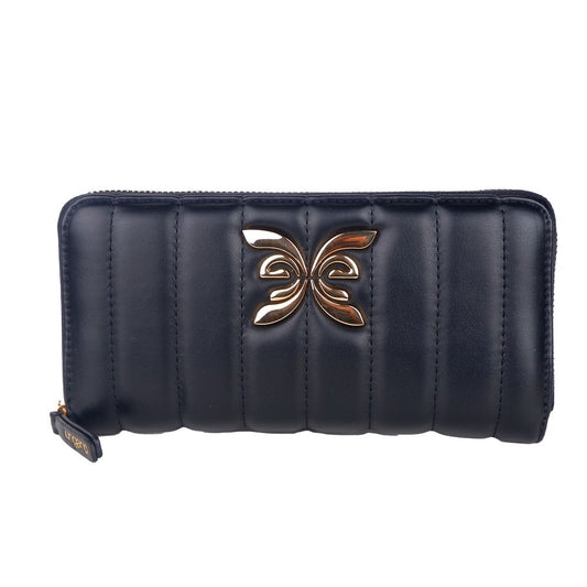 Ungaro quilted elegance wallet made of faux leather