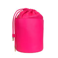 Load image into Gallery viewer, Ungaro fuchsia leather bucket bag with contrasting logo
