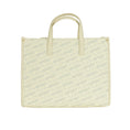 Load image into Gallery viewer, Plein Sport Elegant white tote bag with cross belt and key ring
