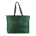 Load image into Gallery viewer, Plein Sport Eco-Leather Chic Dark Green Tote Bag
