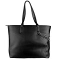 Load image into Gallery viewer, Plein Sport Eco-Leather Chic Shopper with decorative chain
