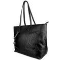 Load image into Gallery viewer, Plein Sport Eco-Leather Chic Shopper with decorative chain
