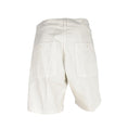 Load image into Gallery viewer, Don The Fuller Elegant white Bermuda shorts - summer chic
