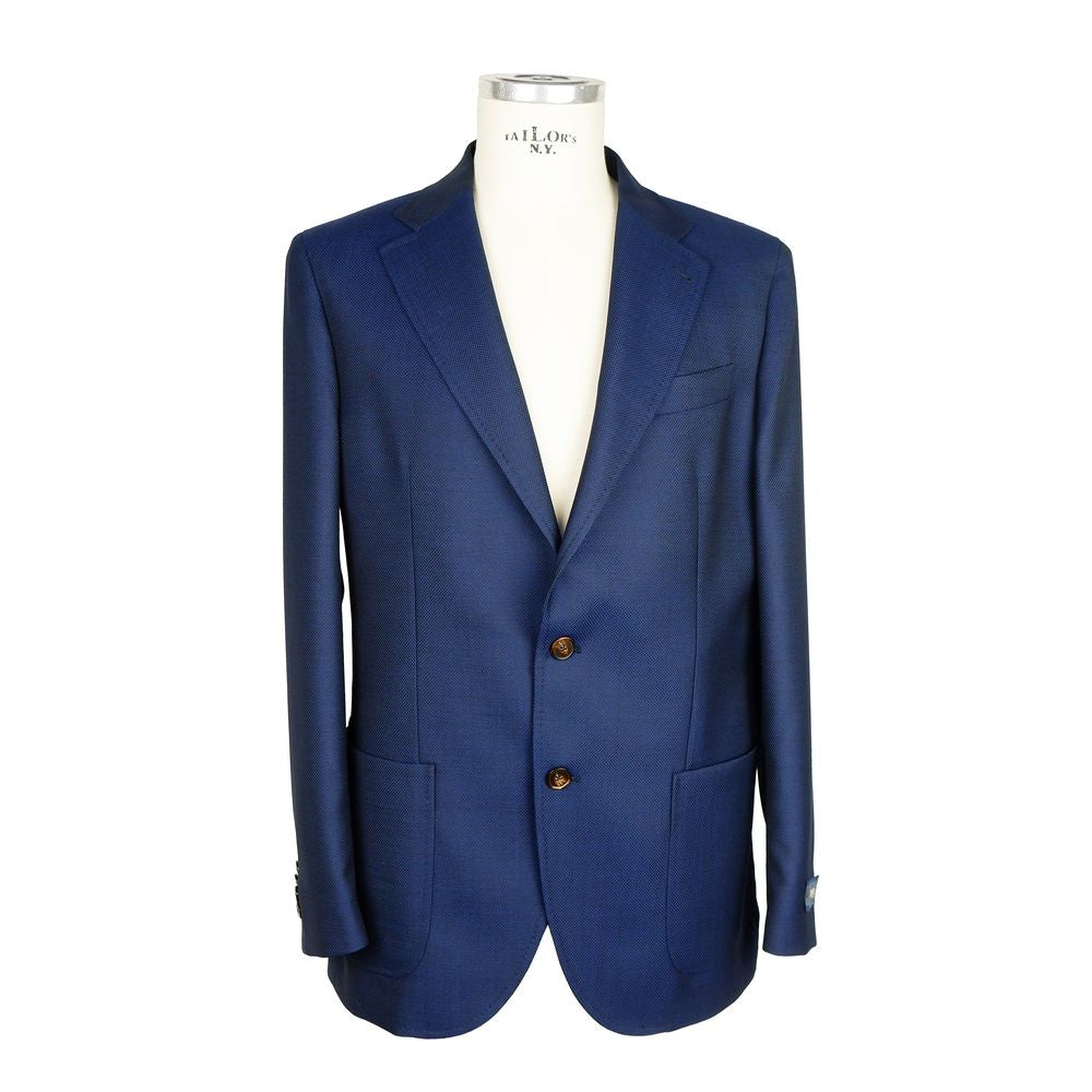 Emilio Romanelli Elegant summer wool jacket for men