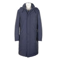 Load image into Gallery viewer, Made in Italy Elegant men's raincoat made of Italian wool blend
