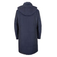 Load image into Gallery viewer, Made in Italy Elegant men's raincoat made of Italian wool blend
