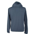 Load image into Gallery viewer, Emilio Romanelli Simple jacket with hood and full zip in Sharp Blue
