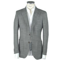 Load image into Gallery viewer, Emilio Romanelli Chic slim gray blazer made of wool and linen blend
