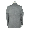 Load image into Gallery viewer, Emilio Romanelli Chic slim gray blazer made of wool and linen blend
