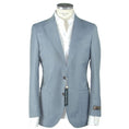 Load image into Gallery viewer, Emilio Romanelli Elegant light blue slim fit wool blazer
