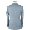 Load image into Gallery viewer, Emilio Romanelli Elegant light blue slim fit wool blazer
