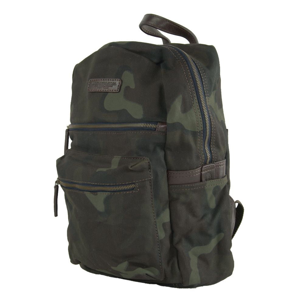 AG Spalding &amp; Bros Elegant camouflage round backpack