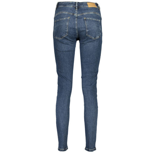 Desigual Blaue Baumwolljeans & Hose