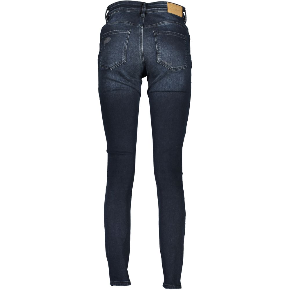 Desigual Blaue Baumwolljeans & Hose