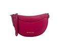 Bild in Galerie-Betrachter laden, Michael Kors Dover Small Pink Half Moon Crossbody Bag Geldbörse
