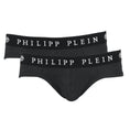 Load image into Gallery viewer, Philipp Plein Elegant black boxer shorts with elastic band in a duo
