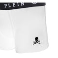 Load image into Gallery viewer, Philipp Plein Pristine White Logo Band Boxer Shorts - Twin Pack
