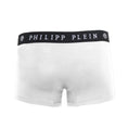 Load image into Gallery viewer, Philipp Plein Pristine White Logo Band Boxer Shorts - Twin Pack
